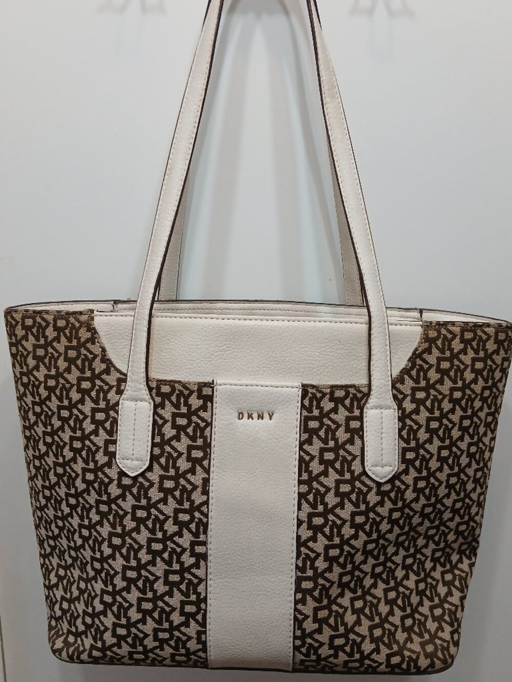 DKNY Monogram Tote